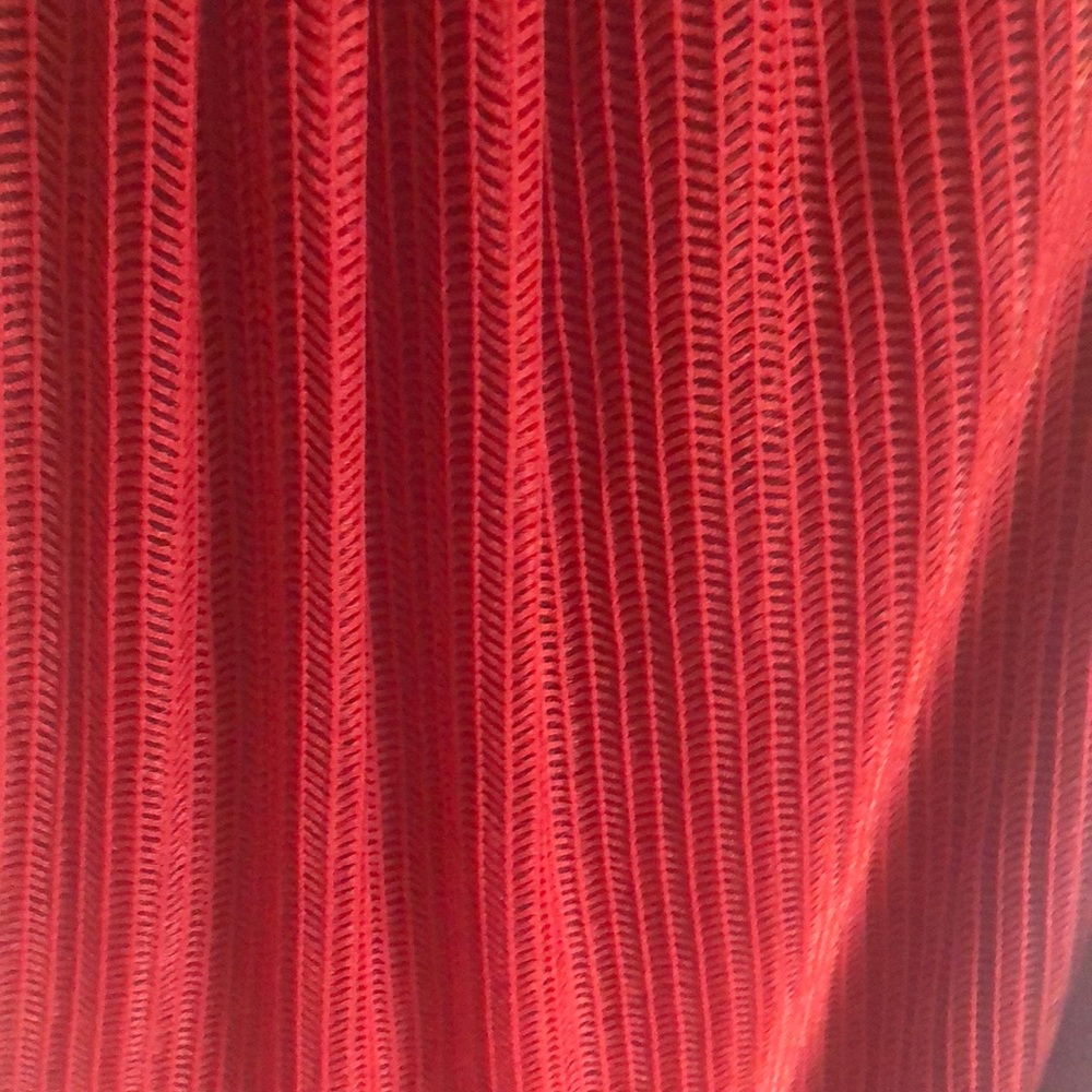 Judith March, one shoulder, red dress - Picture 3 of 5